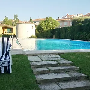  Apartamento Sagaro Garden, Jardin Privado, Piscina, 150 M Playa